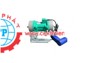 Máy đầm bàn chạy điện niki 1.5kw /220v