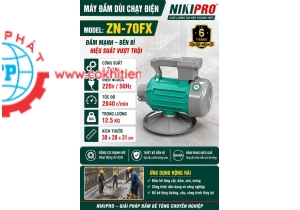 Động cơ đầm dùi Niki 2.2kw/220V