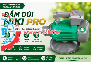 Động cơ đầm dùi Niki 1.5kw/220V 
