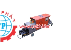  Máy Cắt Uốn Sắt Thép Thủy Lực Hai Đầu Niki 3Kw F25