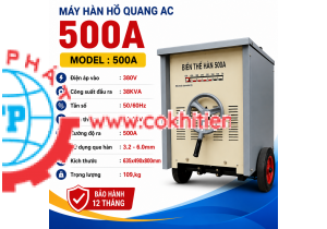 MÁY HÀN CƠ 500 NIKIPRO (ĐIỆN 380V)