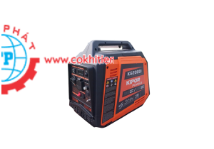Máy Phát Điện Chạy Xăng Inverter Cách Âm Kipro KG2000i – Siêu Êm, Siêu Tiết Kiệm, Chuẩn Cho Gia Đình
