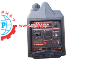 Máy Phát Điện Chạy Xăng Inverter Cách Âm Kipro KG2000i – Siêu Êm, Siêu Tiết Kiệm, Chuẩn Cho Gia Đình