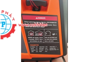 Máy Phát Điện Chạy Xăng Inverter Cách Âm Kipro KG2000i – Siêu Êm, Siêu Tiết Kiệm, Chuẩn Cho Gia Đình