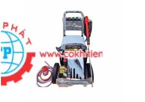 Máy rửa xe công nghiệp Jetman 3.0kW/380V sứ – Giải pháp làm sạch mạnh mẽ và bền bỉ cho mọi công trình