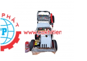 Máy rửa xe cao áp công nghiệp Jetman JM 7.5KW – điện 380V, mô tơ từ, dây đồng
