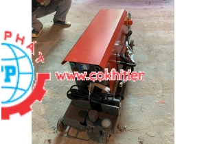  Máy Cắt Uốn Sắt Thép Thủy Lực Hai Đầu Niki 3Kw F25
