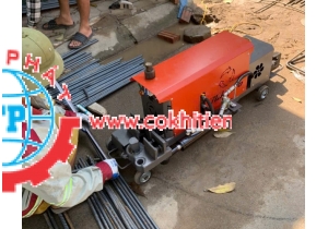  Máy Cắt Uốn Sắt Thép Thủy Lực Hai Đầu Niki 3Kw F25