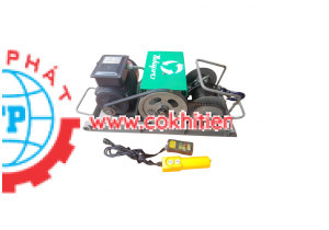 Tời Tốc Siêu Nhanh Niki ( có điều khiển từ xa)