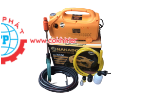 Máy rửa xe mini áp lực cao 2500W-NKS1