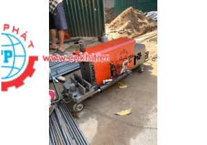  Máy Cắt Uốn Sắt Thép Thủy Lực Hai Đầu Niki 3Kw F25