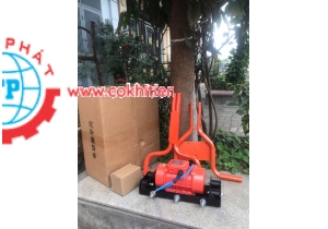 Máy đầm thước chạy điện (Máy đầm đất TV-220V)