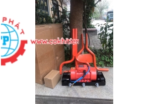 Máy đầm thước chạy điện (Máy đầm đất TV-220V)