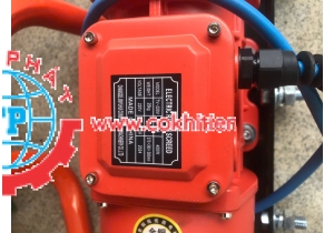 Máy đầm thước chạy điện (Máy đầm đất TV-220V)