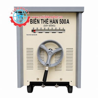 MÁY HÀN CƠ 500 NIKIPRO (ĐIỆN 380V)