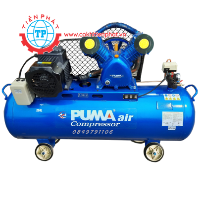 Máy nén khí dây đai PUMA 250L-380V