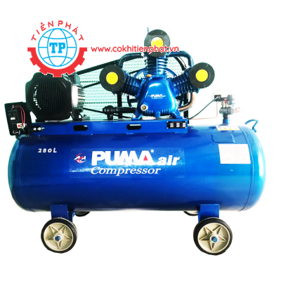 Máy nén khí dây đai Puma 280L