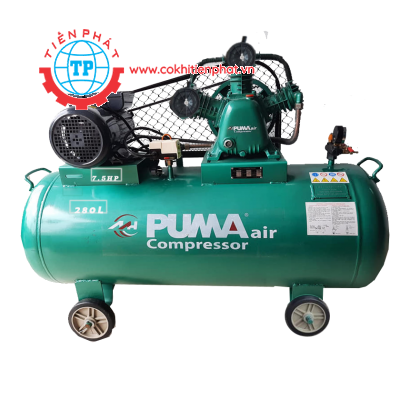 Máy nén khí dây đại PUMA 280L-7,5HP (loại 12kg)
