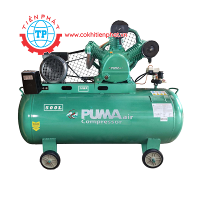 Máy nén khí Puma 500L dây đai - lên hơi 12kg