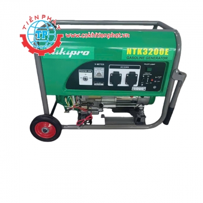 MÁY PHÁT ĐIỆN NTK-3200E (ĐỀ NỔ – CÔNG SUẤT 3.2KW)