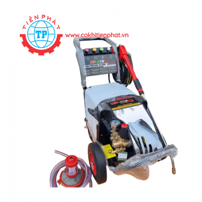 Máy rửa xe công nghiệp Jetman 3.0kw-1pha Pittong sứ (JM30HS)