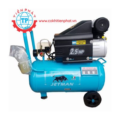 Máy nén khí đầu liền Jetman 24L - Loại 2 tụ cao cấp(NKT666)