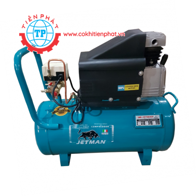 Máy nén khí đầu liền Jetman 50L - Loại 2 tụ cao cấp (JM2T50)