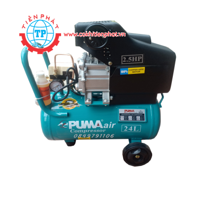 Máy nén khí đầu liền Puma 24L