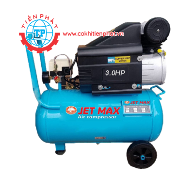 Máy nén khí đầu liền Jetmax 30L - Loại 2 tụ cao cấp (NKT888)