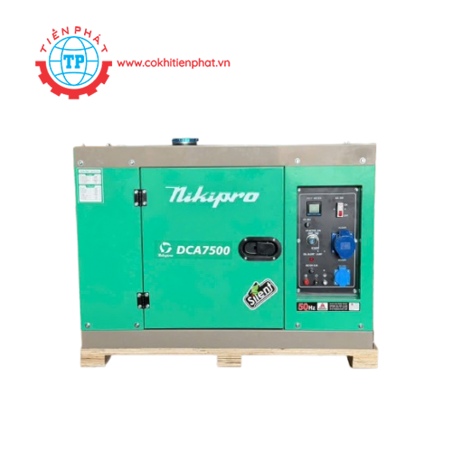 MÁY PHÁT ĐIỆN NIKIPRO DCA-7500