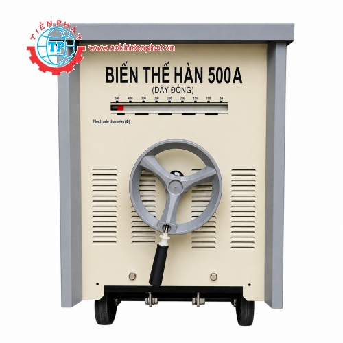 MÁY HÀN CƠ 500 NIKIPRO (ĐIỆN 380V)
