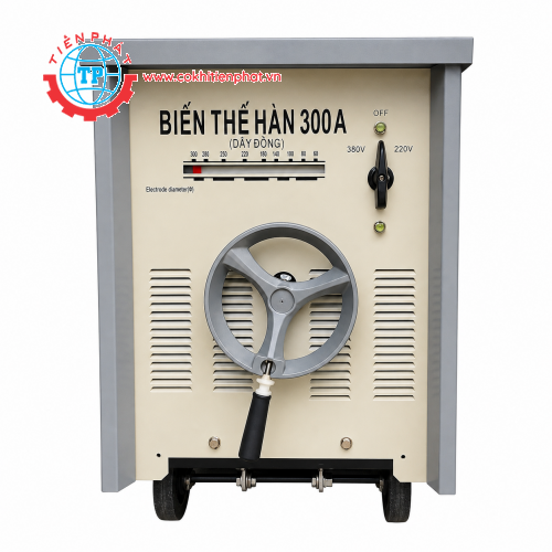 MÁY HÀN CƠ 300 NIKIPRO (ĐIỆN 220V/380V)