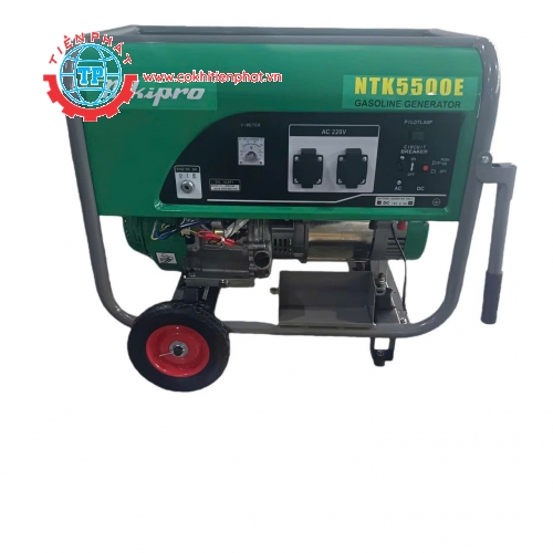 Máy Phát Điện Chạy Xăng NTK 5500E Đề Nổ – Công Suất Mạnh, Dễ Sử Dụng