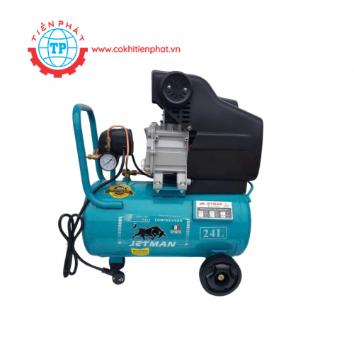Máy nén khí đầu liền có dầu Jetman 24L – JM4224 | Bền bỉ – Giá tốt