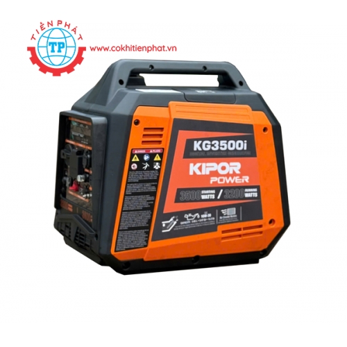 Máy Phát Điện Chạy Xăng Kipro KG3500