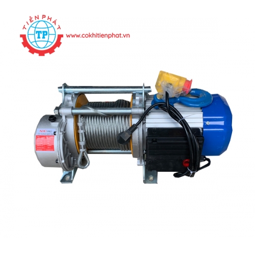 Tời tốc nhanh Niki KCD 250/500/220V - 60m